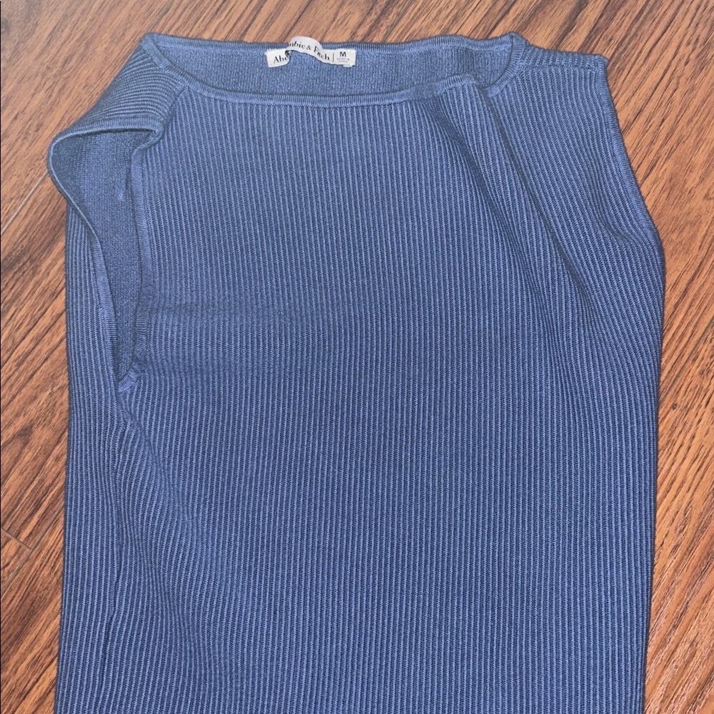 Abercrombie ribbed tank top